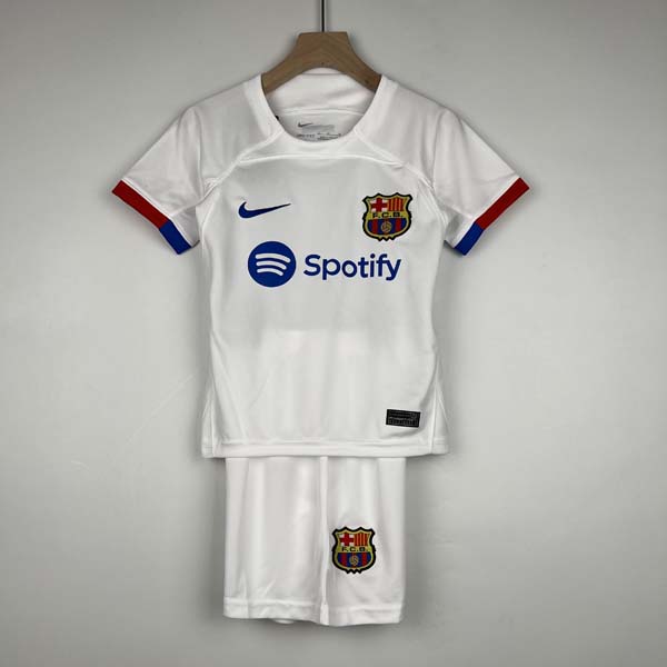 Camiseta Barcelona 1st Niños 2023-2024